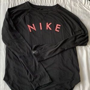 Girls youth dry fit long sleeve top